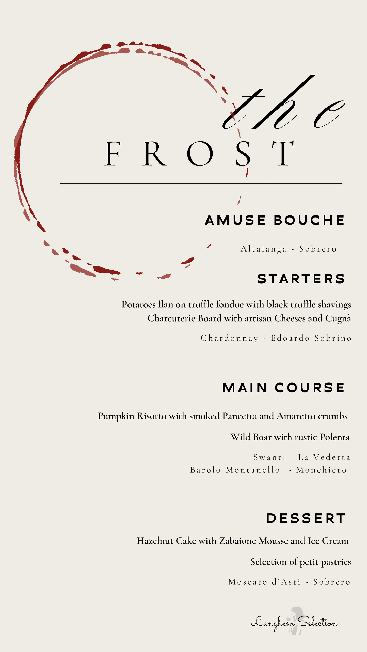 Traditional Langhe Private Dinner Experience