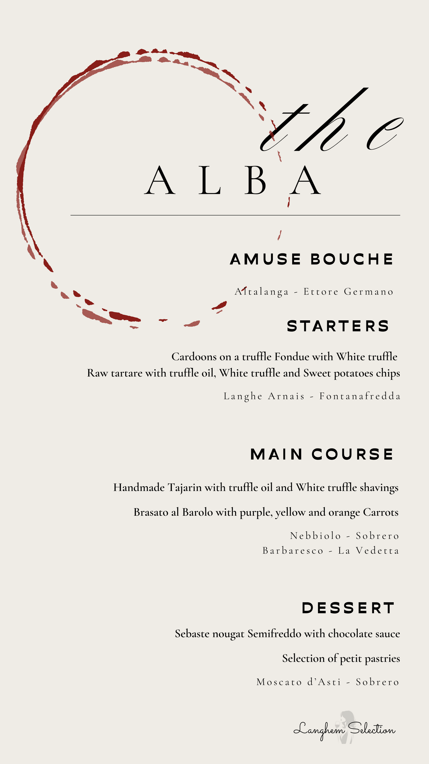 Traditional Langhe Private Dinner Experience