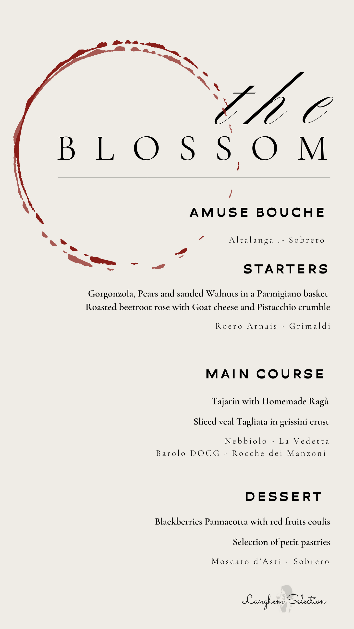 Traditional Langhe Private Dinner Experience