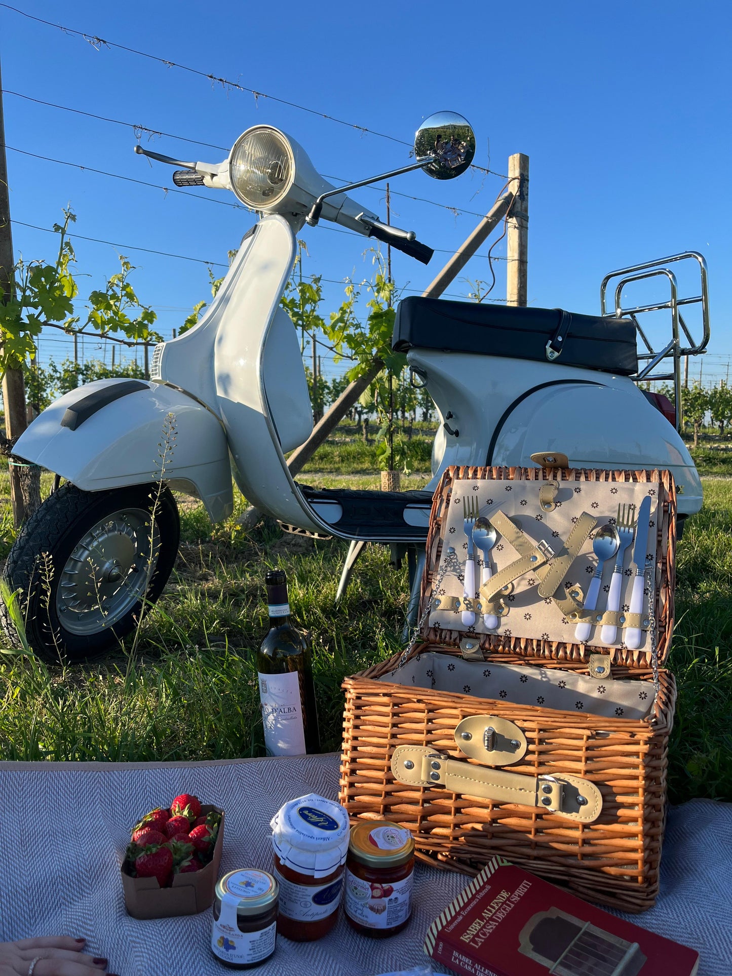 Vintage Vespa Experience