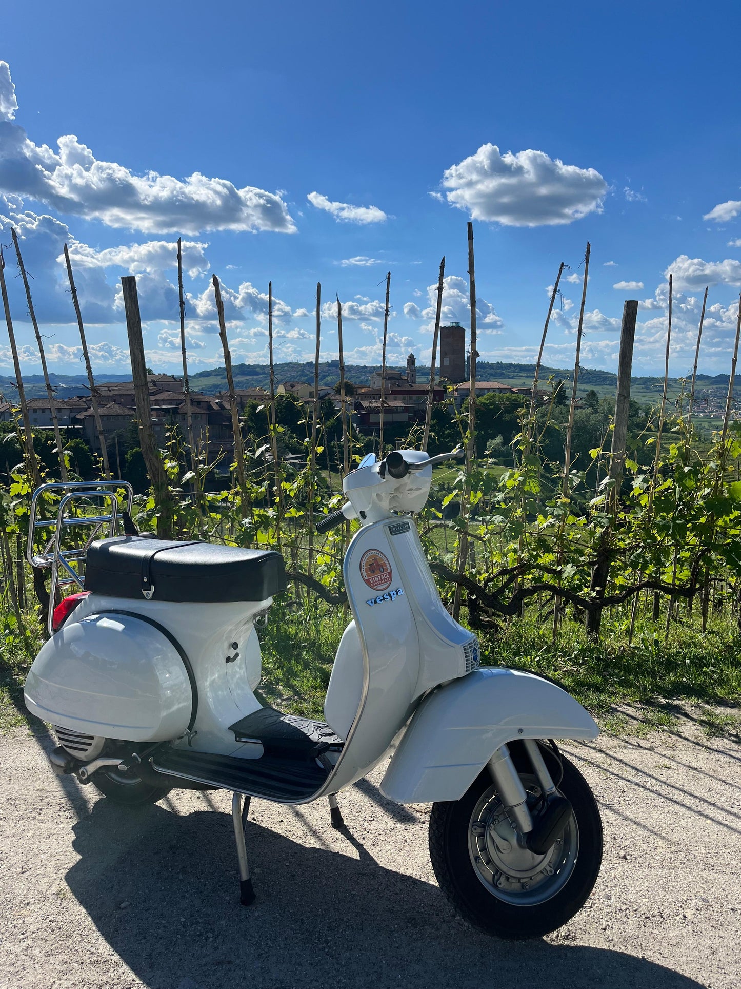 Vintage Vespa Experience