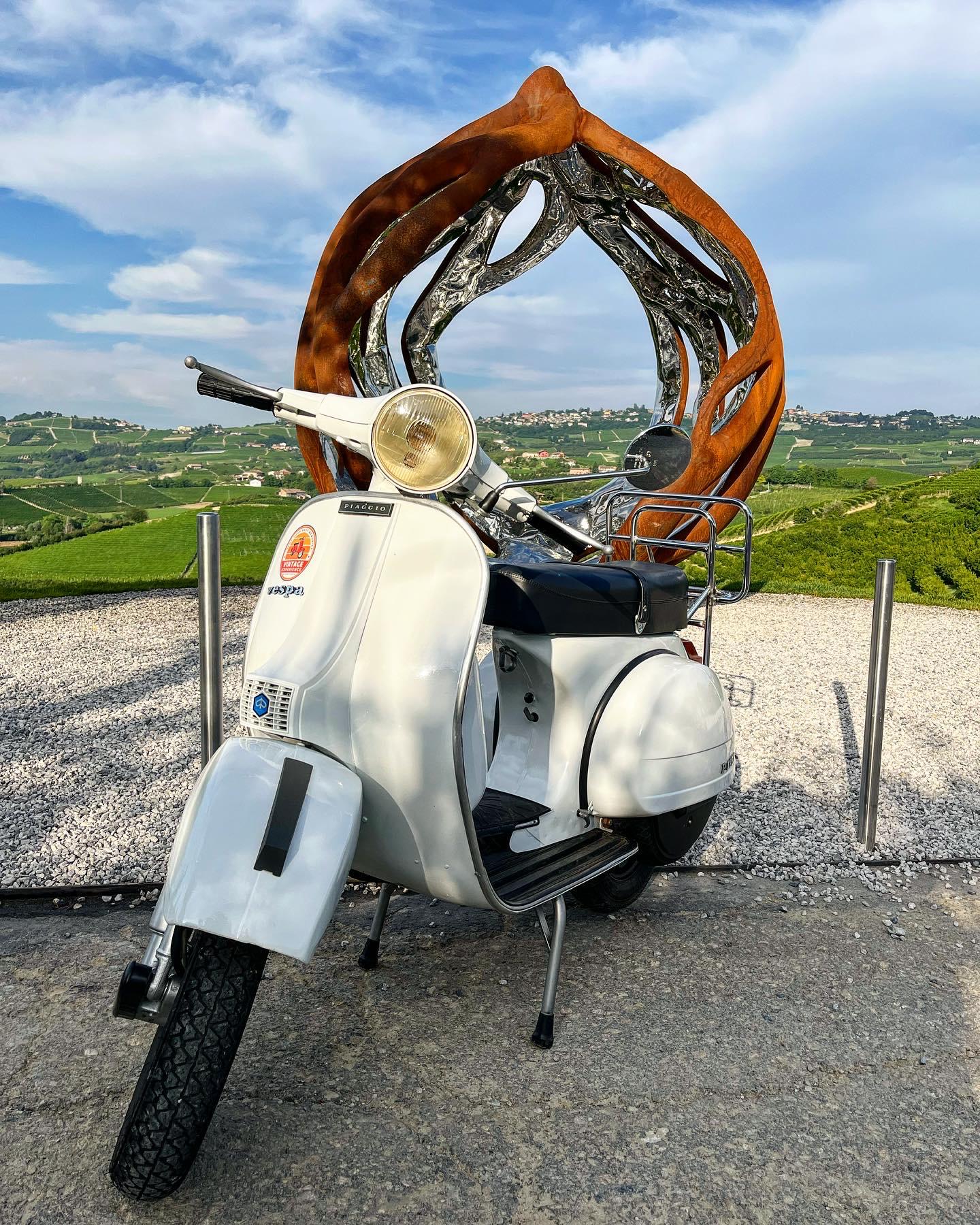 Vintage Vespa Experience