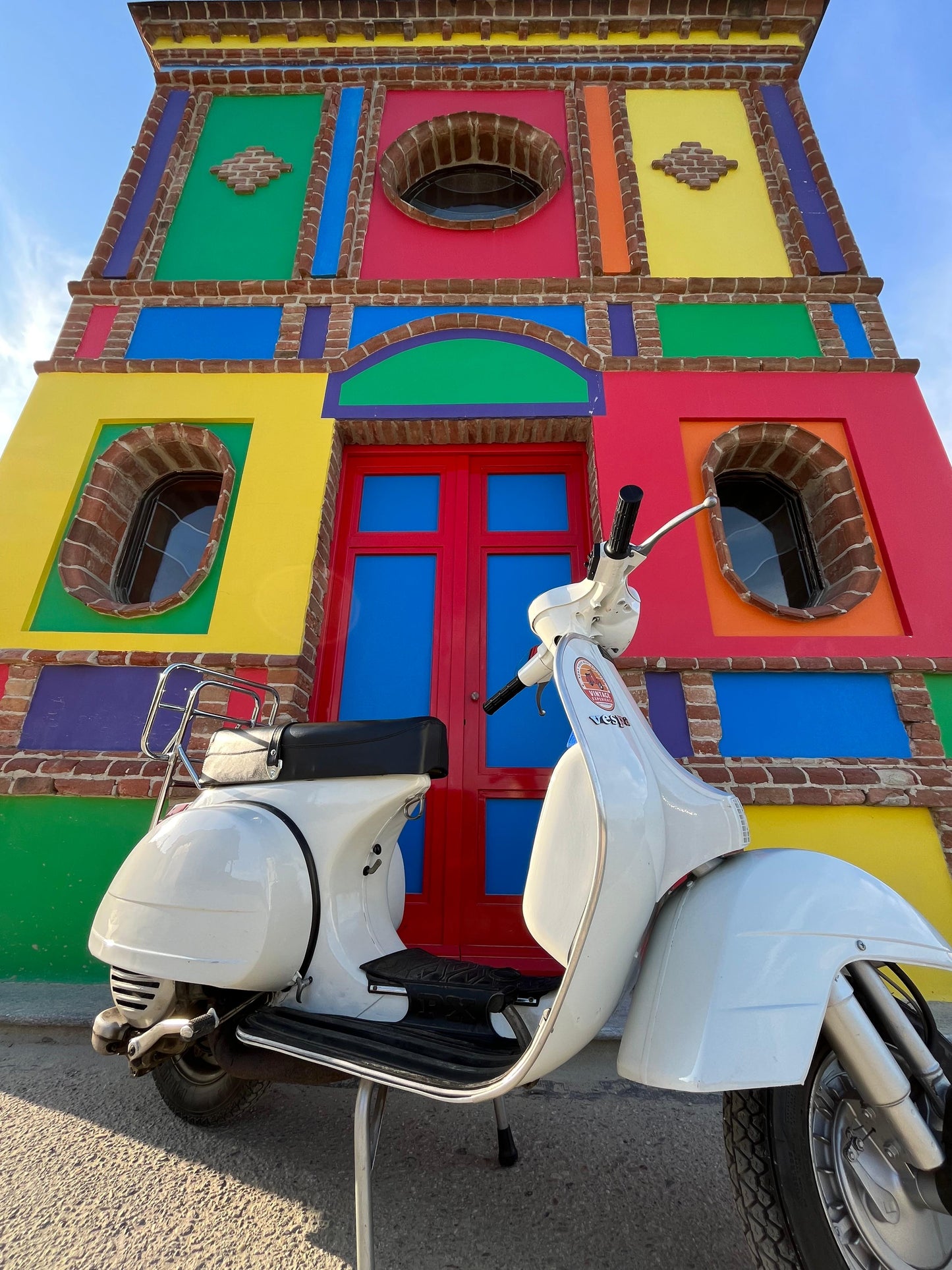 Vintage Vespa Experience